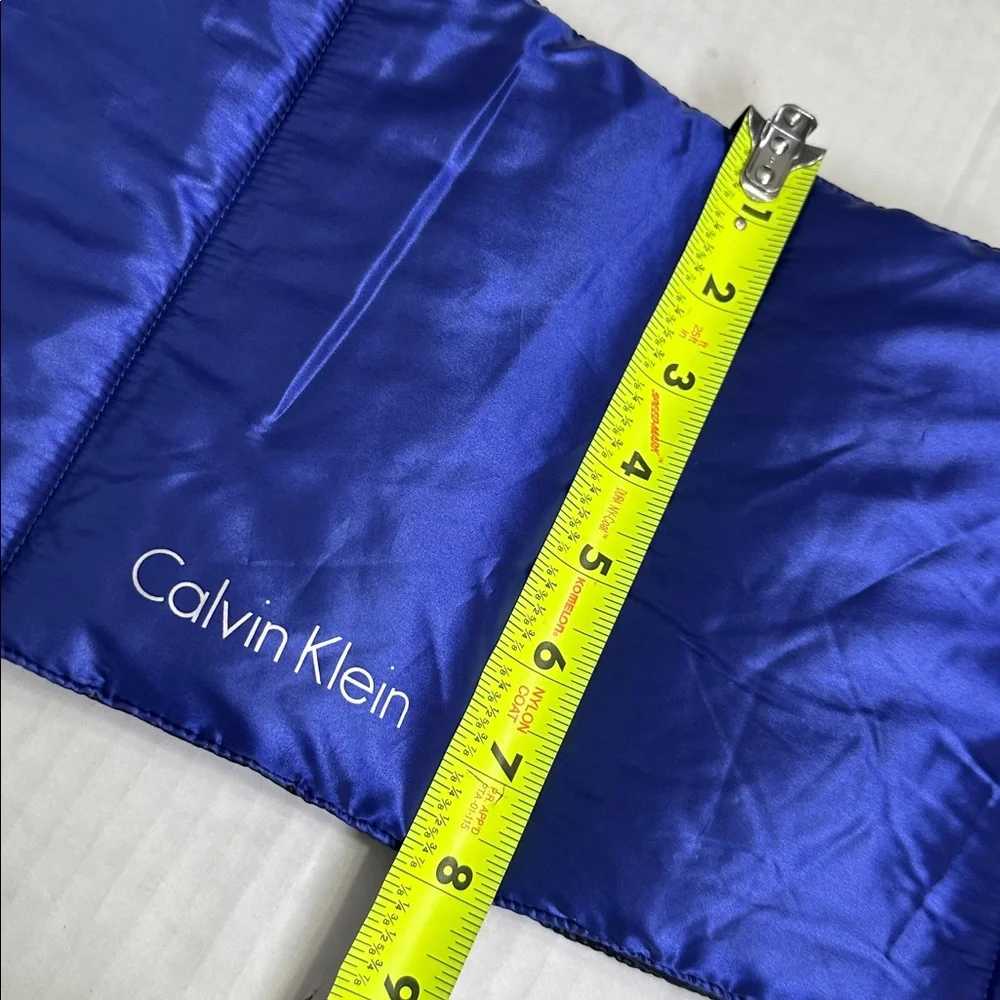 Calvin Klein New Purple‎ Tension Puffer Infinity Scarf Winter Outerwear